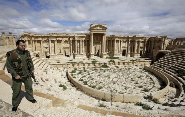 Οι Ρώσοι εξολόθρευσαν πάνω από 100 τζιχαντιστές στην Παλμύρα το τελευταίο 24ωρο!