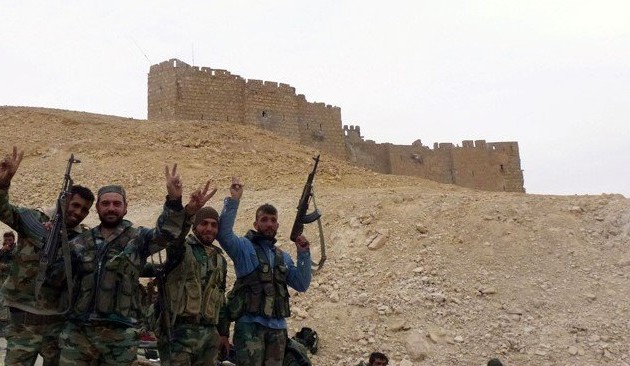 Ελεύθερη η Παλμύρα από το Ισλαμικό Κράτος