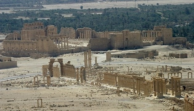 Ο ISIS δεν νίκησε το μεγαλείο της Παλμύρας, οι θησαυροί της αποκαθίστανται