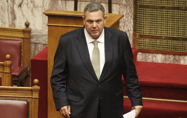 Καμμένος: Η Ελλάδα αποτελεί τον πυλώνα σταθερότητας