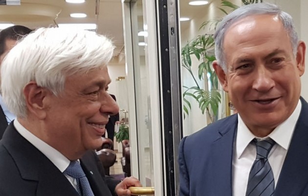 Μια αγκαλιά Ελλάδα και Ισραήλ – Ισχυρή η συμμαχία των δύο αρχαίων εθνών