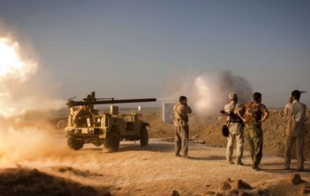 Οι Κούρδοι βομβάρδισαν εργαστήριο κατασκευής χημικών του ISIS