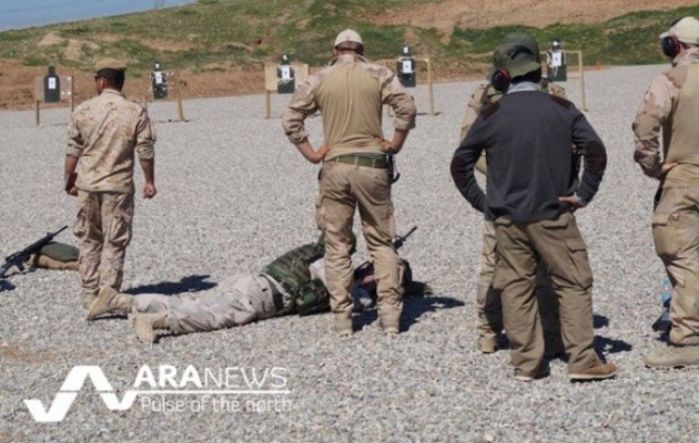 Ολλανδοί εκπαιδευτές μαθαίνουν “ειδικά κόλπα” στους Πεσμεργκά