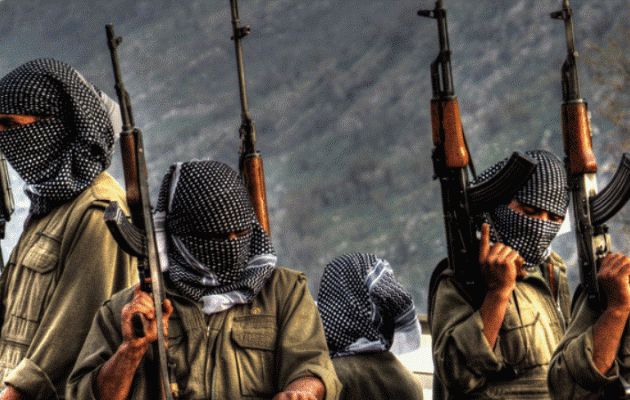 Οι Κούρδοι αντάρτες του PKK συνεχίζουν να σκοτώνουν Τούρκους στρατιώτες
