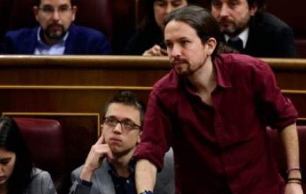 “Οχι” από Podemos  στη συμφωνία ΕΕ – Τουρκίας για το προσφυγικό