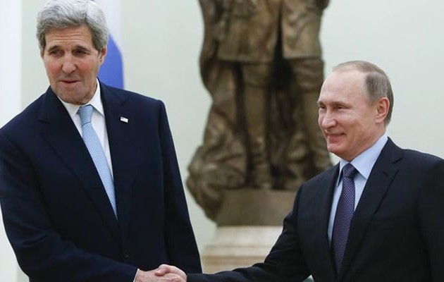 Kέρι: Να ανοίξει ο διάλογος για την πολιτική μετάβαση στη Συρία