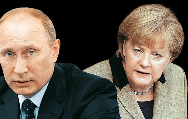 Σχέδιο Πούτιν να ρίξει τη Μέρκελ μέσω του προσφυγικού  “βλέπει” το ΝΑΤΟ