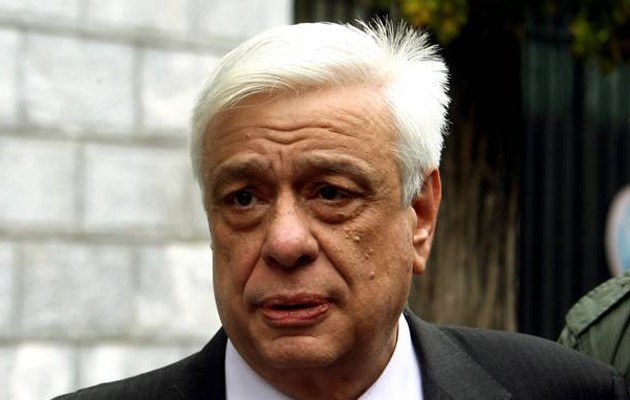 “Ζωγράφισε” ο Πρόεδρος της Δημοκρατίας στη Λάρισα