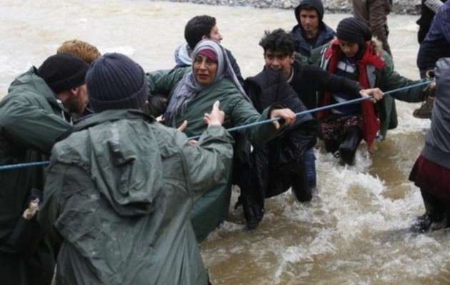 Τα Σκόπια συνέλαβαν 30 Έλληνες και ξένους φωτορεπόρτερ στα σύνορα