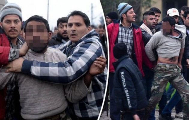Πρόσφυγες έπιασαν και παρέδωσαν στην ΕΛΑΣ πρόσφυγα βιαστή 7χρονου