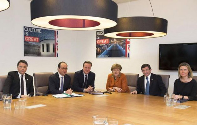 Αυτό είναι το προσχέδιο συμφωνίας Ε.Ε. – Ελλάδας – Τουρκίας για τους πρόσφυγες