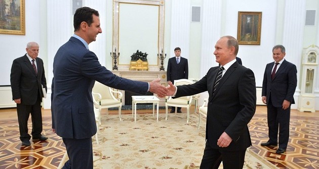 Ενθουσιασμένος ο Πούτιν για Παλμύρα, συνεχάρη τον Άσαντ