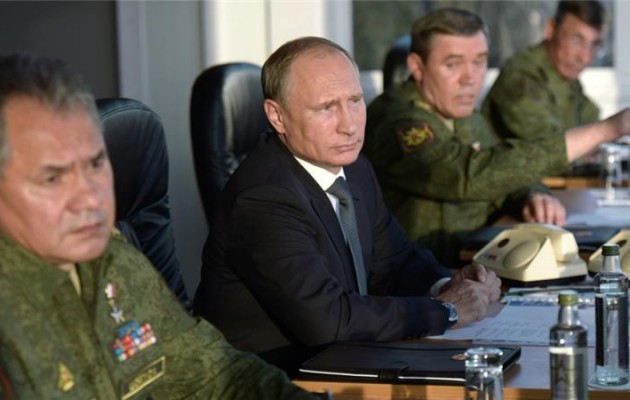 Eντολή Πούτιν να αποσυρθούν οι ρωσικές δυνάμεις από τη Συρία
