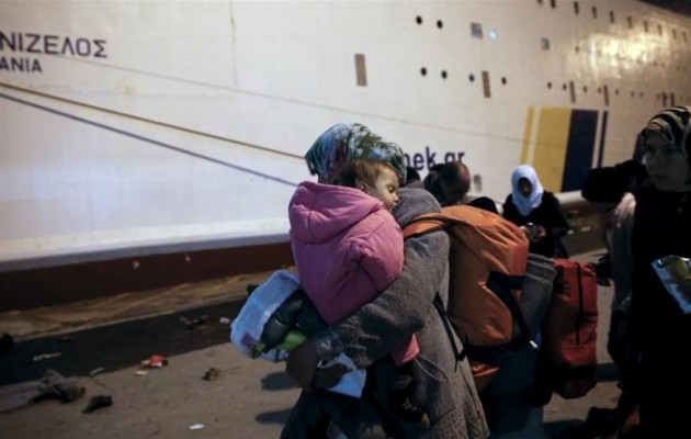 1.169 πρόσφυγες και μετανάστες στην Ελευσίνα