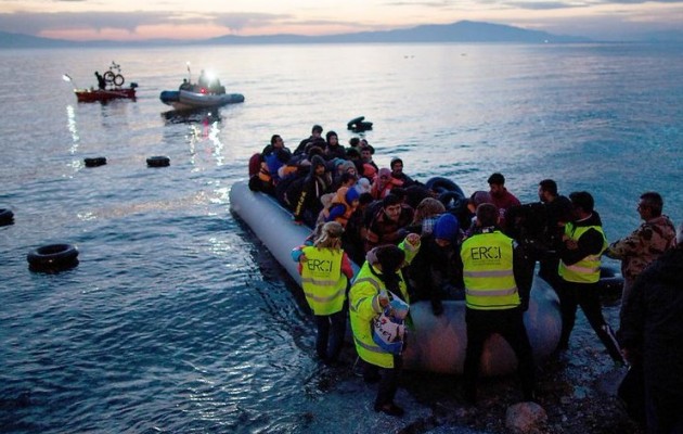 126 νέοι πρόσφυγες και μετανάστες αποβιβάστηκαν στα νησιά μας