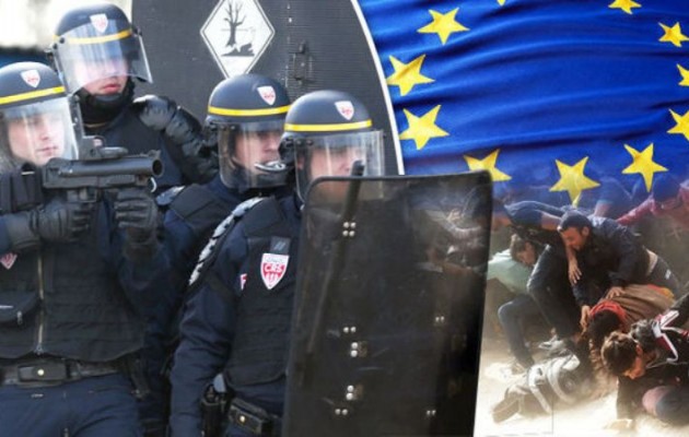 Οι Γερμανοί προειδοποιούν για βίαια επεισόδια με μετανάστες στα σύνορά μας