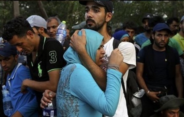 Οι Σκοπιανοί έκαναν τουλούμι στο ξύλο 13 πρόσφυγες και μας τους έστειλαν!