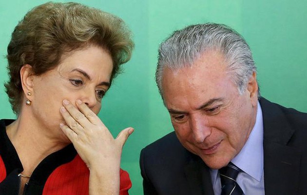 Βραζιλία: Ο κυβερνητικός εταίρος εγκατέλειψε την πρόεδρο Ρούσεφ