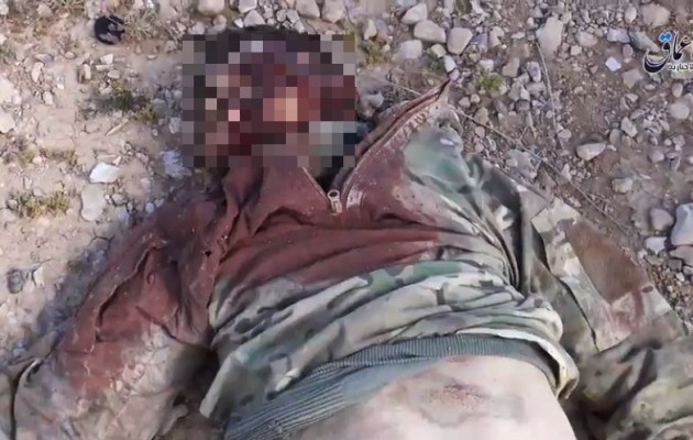 Το Ισλαμικό Κράτος ισχυρίζεται ότι σκότωσε Ρώσο αξιωματικό στην Παλμύρα (φωτο)