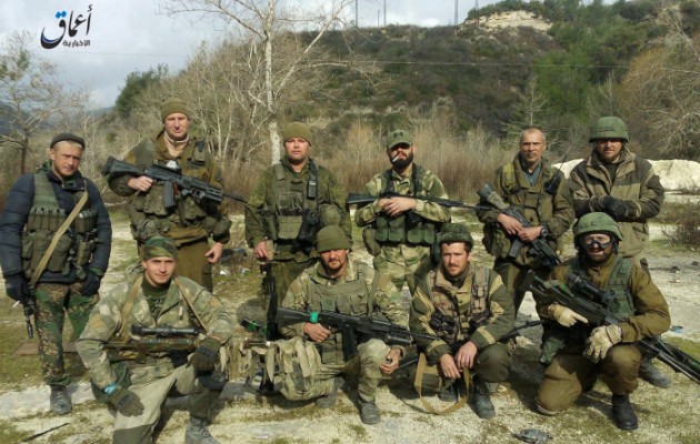 Το Ισλαμικό Κράτος σκότωσε 5 Ρώσους στρατιώτες στην Παλμύρα (φωτο)