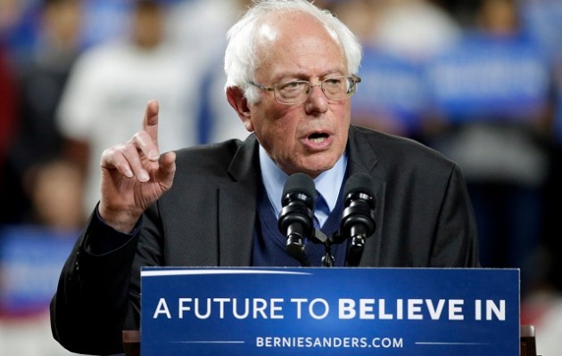 Σαρωτικός ο Σάντερς στην Αλάσκα, «πάγωσε» την Κλίντον