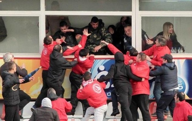 Άγριο ξύλο στο Πανσερραϊκός-Τρίκαλα (δείτε βίντεο)