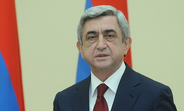 Στην Αθήνα για επίσημη επίσκεψη ο Πρόεδρος της Αρμενίας