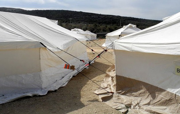 Νέο κέντρο φιλοξενίας προσφύγων δημιουργείται στον Σκαραμαγκά