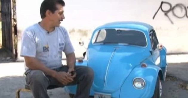 Δείτε το μικρότερο «Σκαραβαίο» του κόσμου! (βίντεο)