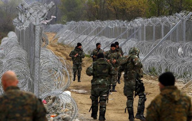 Kλειστά σύνορα με την Ελλάδα έως το τέλος του 2016 αποφάσισαν τα Σκόπια