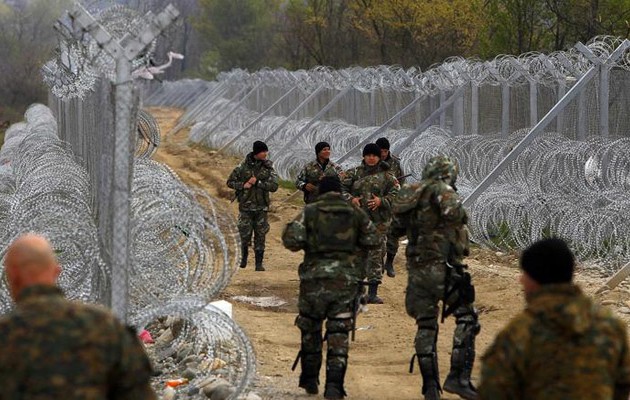 Kλειστά σύνορα με την Ελλάδα έως το τέλος του 2016 αποφάσισαν τα Σκόπια
