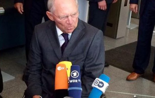 “Aγάπες” Σόιμπλε: Η Γερμανία είναι ο μόνος φίλος της Ελλάδας στην Ευρώπη