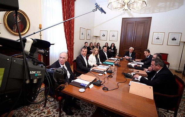 Ν.Δ. για συμβούλιο αρχηγών: Ο Τσίπρας έφαγε… ξύλο –  Βγήκαμε ενισχυμένοι