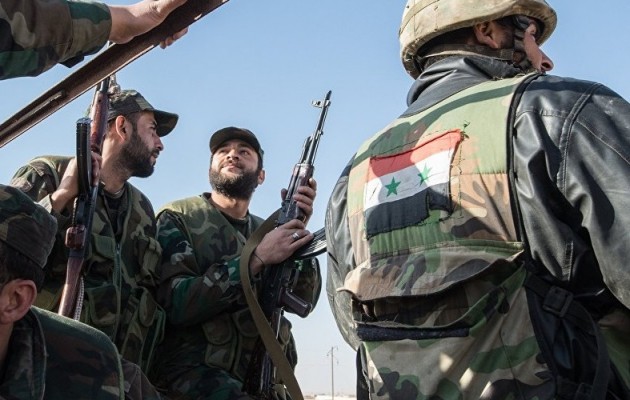 Σύροι και Ρώσοι περικύκλωσαν το Ισλαμικό Κράτος στην Καριαταΐν