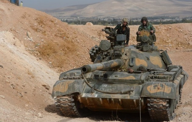 Νίκες του στρατού της Συρίας σε μάχες με Ισλαμικό Κράτος και Αλ Κάιντα
