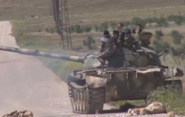 Ο στρατός της Συρίας κατέλαβε πετρελαιοπηγές από το Ισλαμικό Κράτος στη Χομς