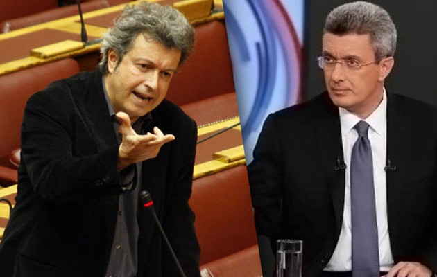 “Πυρηνικές” μπηχτές Χατζηνικολάου με Τατσόπουλο