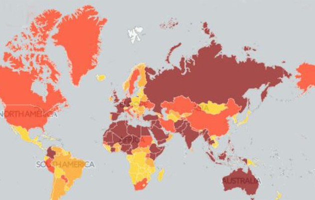 Telegraph: Aυτές οι χώρες κινδυνεύουν με τρομοκρατική επίθεση