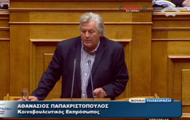 Στήριξη από βουλευτή των ΑΝΕΛ στον Μουζάλα: Τους φίλους μου δεν τους πουλάω ποτέ