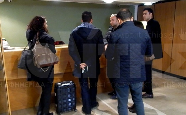 Αυτοί είναι οι Τούρκοι αστυνομικοί που έφτασαν στη Χίο για τους πρόσφυγες (βίντεο)