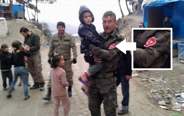 Τούρκοι τζιχαντιστές χρησιμοποιούν τους πρόσφυγες ως ανθρώπινες ασπίδες