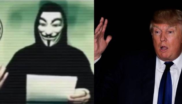 Οι Anonymous έβγαλαν “στη φόρα” προσωπικά στοιχεία του Τραμπ