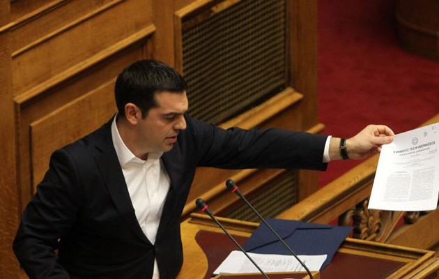 Τσίπρας σε Μητσοτάκη: Eλάτε στην επιτροπή για τη Siemens, οι γνωριμίες σας θα βοηθήσουν