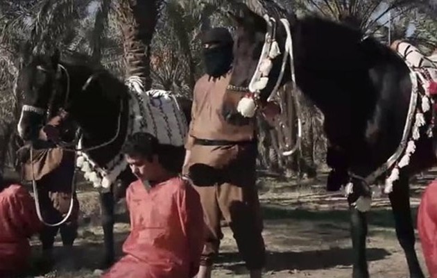 Το Ισλαμικό Κράτος αποκεφάλισε τρεις Ιρακινούς “κατασκόπους”