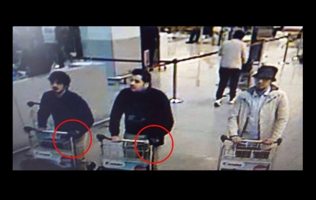 Γιατί φορούσαν γάντι στο αριστερό οι βομβιστές στις Βρυξέλλες!