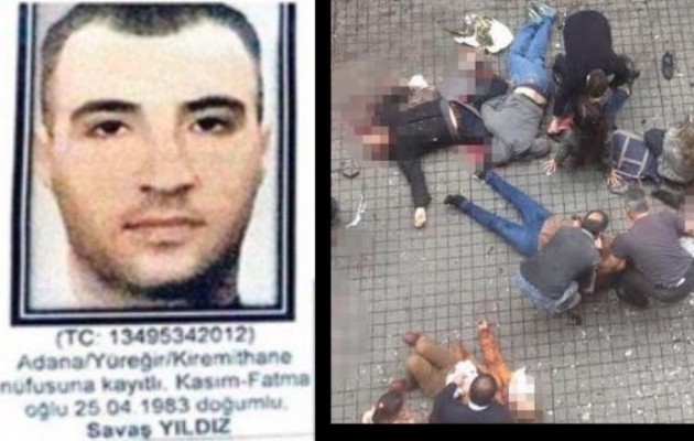 Τούρκος μέλος του ISIS ο βομβιστής στην Πόλη – Σκότωσε Ισραηλινούς τουρίστες