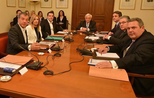 Ολοκληρώθηκε το μαραθώνιο συμβούλιο αρχηγών – Συμφωνία για κοινή ανακοίνωση