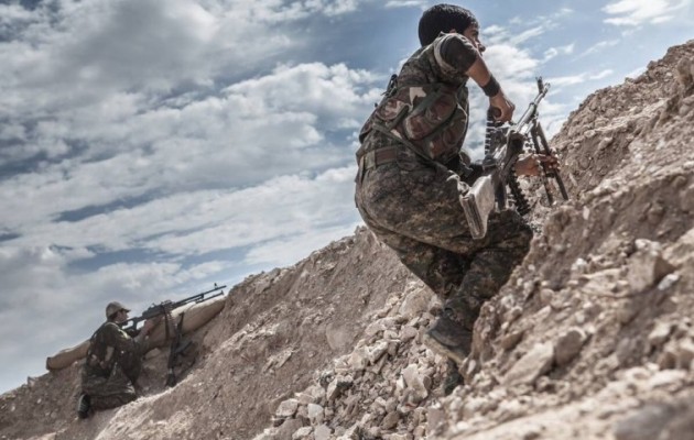 Οι Κούρδοι (YPG) σκότωσαν 108 τζιχαντιστές του ISIS στη Χασάκα