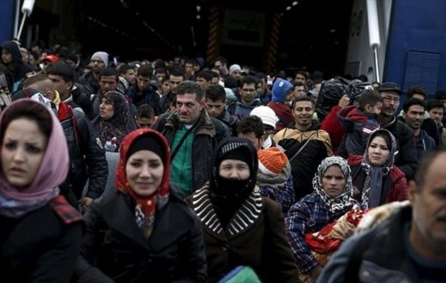 Ξεπέρασαν τις 50.000 οι πρόσφυγες και οι μετανάστες στην Ελλάδα