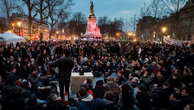 Στη Γαλλία το νέο κίνημα αγανακτισμένων – Οι νέοι κατά του εργασιακού μεσαίωνα